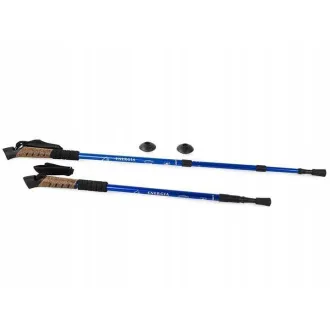 Trekingové hole Nordic Walking s korkovou rukojetí, 135 cm, 2 ks Trekingové hole Nordic Walking s korkovou rukojetí, 135 cm, 2 ks