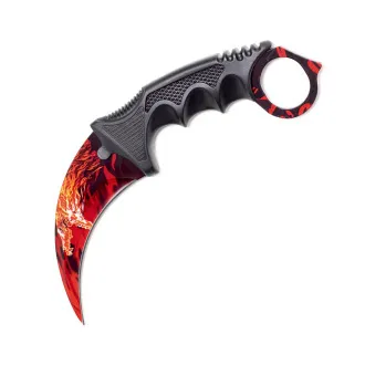 Skládací nůž KARAMBIT CS:GO 19,5 cm Skládací nůž KARAMBIT CS:GO 19,5 cm