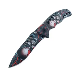 Skládací taktický nůž SKULL 20 cm Skládací taktický nůž SKULL 20 cm