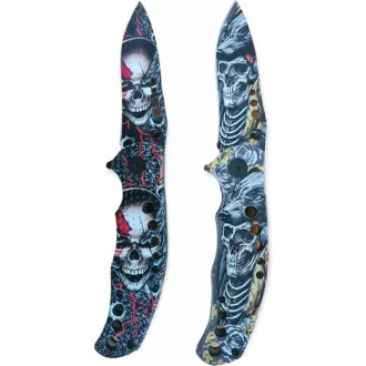 Skládací taktický nůž SKULL 20 cm Skládací taktický nůž SKULL 20 cm