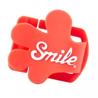 Smile klip na krytku objektivu Giveme5, červený, 16400, DOPRODEJ Smile klip na krytku objektivu Giveme5, červený, 16400, DOPRODEJ