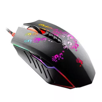 A4Tech BLOODY A60A Myš drátová, černá, 6200DPI A4Tech BLOODY A60A Myš drátová, černá, 6200DPI