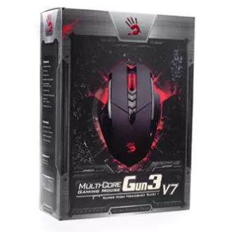 A4Tech Bloody V7 Myš drátová, černá, 3200DPI A4Tech Bloody V7 Myš drátová, černá, 3200DPI