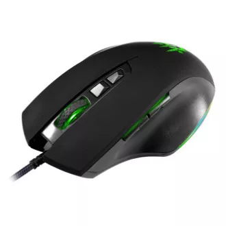 Defender Wolverine GM-700L RGB Myš drátová, černá, 12800DPI Defender Wolverine GM-700L RGB Myš drátová, černá, 12800DPI