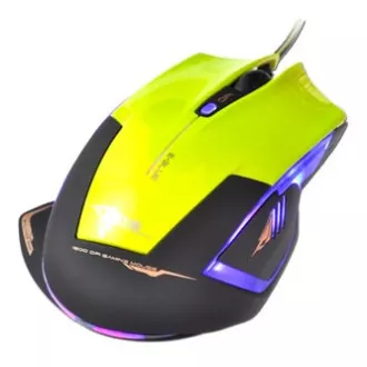 E-blue Mazer R Myš drátová, zelená, 2400DPI, DOPRODEJ E-blue Mazer R Myš drátová, zelená, 2400DPI, DOPRODEJ