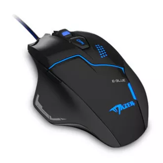 E-blue Mazer V2 Myš drátová, černá, 2500DPI E-blue Mazer V2 Myš drátová, černá, 2500DPI