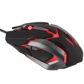 E-blue Auroza Gaming Myš drátová, černá, 4000DPI E-blue Auroza Gaming Myš drátová, černá, 4000DPI