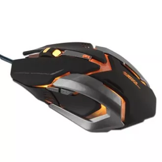 E-blue Auroza Gaming Myš drátová, černá, 4000DPI E-blue Auroza Gaming Myš drátová, černá, 4000DPI