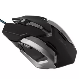 E-blue Auroza Gaming Myš drátová, černá, 4000DPI E-blue Auroza Gaming Myš drátová, černá, 4000DPI