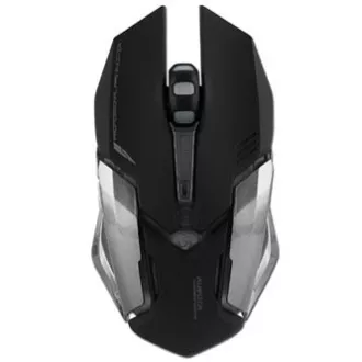 E-blue Auroza Gaming Myš drátová, černá, 4000DPI E-blue Auroza Gaming Myš drátová, černá, 4000DPI