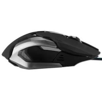 E-blue Auroza Gaming Myš drátová, černá, 4000DPI E-blue Auroza Gaming Myš drátová, černá, 4000DPI