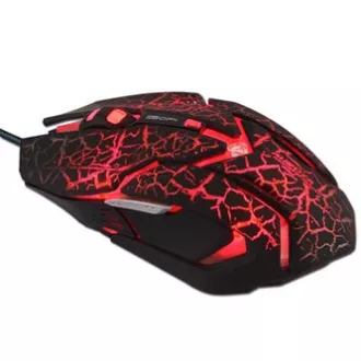 E-blue Auroza Gaming Myš drátová, černá, 4000DPI, e-box E-blue Auroza Gaming Myš drátová, černá, 4000DPI, e-box