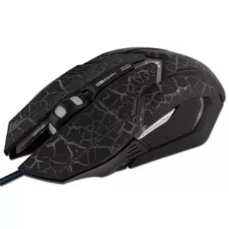 E-blue Auroza Gaming Myš drátová, černá, 4000DPI, e-box E-blue Auroza Gaming Myš drátová, černá, 4000DPI, e-box