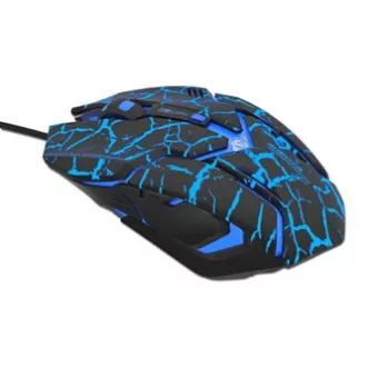 E-blue Auroza Gaming Myš drátová, černá, 4000DPI E-blue Auroza Gaming Myš drátová, černá, 4000DPI