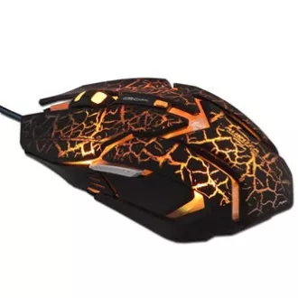 E-blue Auroza Gaming Myš drátová, černá, 4000DPI E-blue Auroza Gaming Myš drátová, černá, 4000DPI