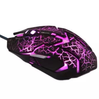 E-blue Auroza Gaming Myš drátová, černá, 4000DPI E-blue Auroza Gaming Myš drátová, černá, 4000DPI