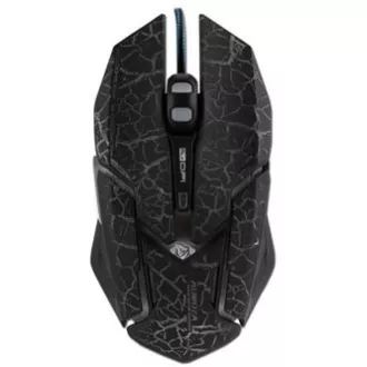 E-blue Auroza Gaming Myš drátová, černá, 4000DPI E-blue Auroza Gaming Myš drátová, černá, 4000DPI