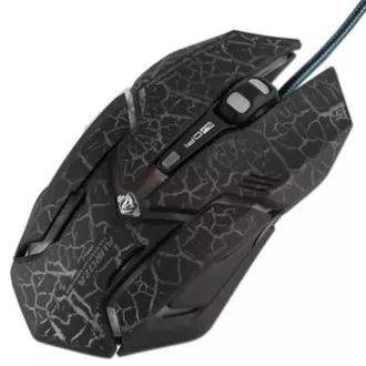 E-blue Auroza Gaming Myš drátová, černá, 4000DPI E-blue Auroza Gaming Myš drátová, černá, 4000DPI