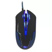 E-blue Auroza Myš drátová, černá, 3500DPI