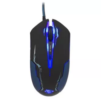 E-blue Auroza Myš drátová, černá, 3500DPI E-blue Auroza Myš drátová, černá, 3500DPI