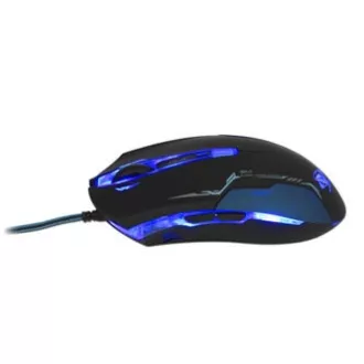 E-blue Auroza Myš drátová, černá, 3500DPI E-blue Auroza Myš drátová, černá, 3500DPI