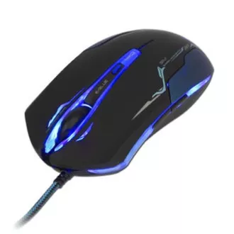 E-blue Auroza Myš drátová, černá, 3500DPI E-blue Auroza Myš drátová, černá, 3500DPI