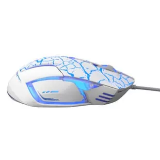 E-blue Mazer Pro Myš drátová, bílo-modrá, 2500DPI E-blue Mazer Pro Myš drátová, bílo-modrá, 2500DPI