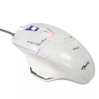 E-blue Mazer Myš drátová, bílá, 2500DPI E-blue Mazer Myš drátová, bílá, 2500DPI