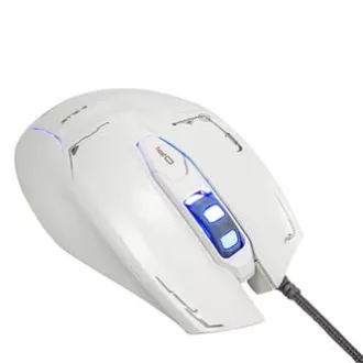 E-blue Mazer Myš drátová, bílá, 2500DPI E-blue Mazer Myš drátová, bílá, 2500DPI