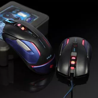E-blue Auroza Gaming V2 Myš drátová, černá, 5000DPI, e-box E-blue Auroza Gaming V2 Myš drátová, černá, 5000DPI, e-box