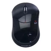 Logo Fun Myš bezdrátová, černá, 1000DPI