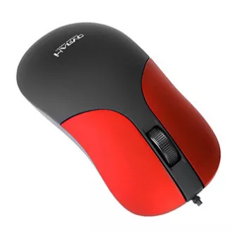 Marvo DMS002RD Myš drátová, černo-červená, 1200DPI Marvo DMS002RD Myš drátová, černo-červená, 1200DPI