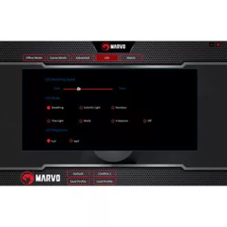 Marvo M519 Myš drátová, černá, 12000DPI Marvo M519 Myš drátová, černá, 12000DPI