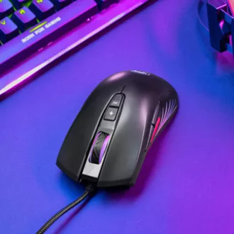 Marvo M519 Myš drátová, černá, 12000DPI Marvo M519 Myš drátová, černá, 12000DPI
