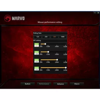 Marvo M359 Myš drátová, černá, 3200DPI Marvo M359 Myš drátová, černá, 3200DPI