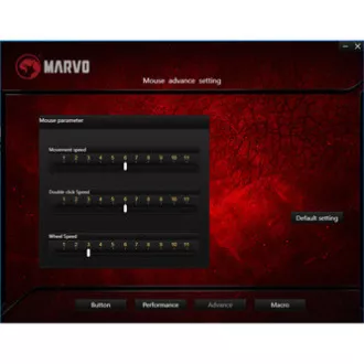 Marvo M359 Myš drátová, černá, 3200DPI Marvo M359 Myš drátová, černá, 3200DPI