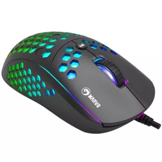 Marvo M399 Myš drátová, černá, 6400DPI Marvo M399 Myš drátová, černá, 6400DPI