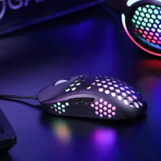Marvo M399 Myš drátová, černá, 6400DPI Marvo M399 Myš drátová, černá, 6400DPI
