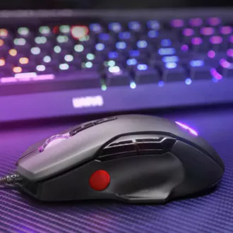 Marvo G945 Myš drátová, černá, 10000DPI Marvo G945 Myš drátová, černá, 10000DPI