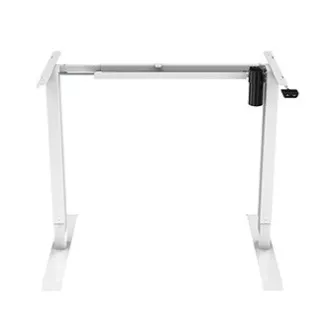 Pracovní stůl s elektricky nastavitelnou výškou 75x140cm, bílý, ergo Pracovní stůl s elektricky nastavitelnou výškou 75x140cm, bílý, ergo