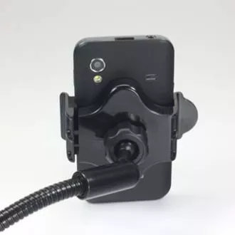 Držák mobilu,PDA,GPS Logo kloubový, do auta, nastavitelná šířka, černý, plast, s USB adaptérem 1.5 A, černá, mobil Držák mobilu,PDA,GPS Logo kloubový, do auta, nastavitelná šířka, černý, plast, s USB adaptérem 1.5 A, černá, mobil