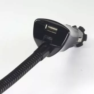 Držák mobilu,PDA,GPS Logo kloubový, do auta, nastavitelná šířka, černý, plast, s USB adaptérem 1.5 A, černá, mobil Držák mobilu,PDA,GPS Logo kloubový, do auta, nastavitelná šířka, černý, plast, s USB adaptérem 1.5 A, černá, mobil