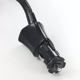 Držák mobilu,PDA,GPS Logo kloubový, do auta, nastavitelná šířka, černý, plast, s USB adaptérem 1.5 A, černá, mobil Držák mobilu,PDA,GPS Logo kloubový, do auta, nastavitelná šířka, černý, plast, s USB adaptérem 1.5 A, černá, mobil