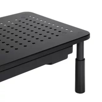Powerton ERGO BUCO Podstavec pod monitor, černý, ergo Powerton ERGO BUCO Podstavec pod monitor, černý, ergo