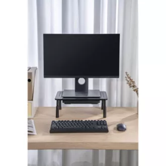 Powerton ERGO BUCO Podstavec pod monitor, černý, ergo Powerton ERGO BUCO Podstavec pod monitor, černý, ergo