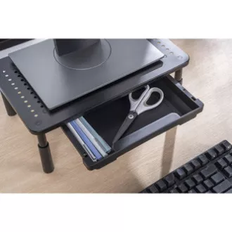 Powerton ERGO BUCO Podstavec pod monitor, černý, ergo Powerton ERGO BUCO Podstavec pod monitor, černý, ergo