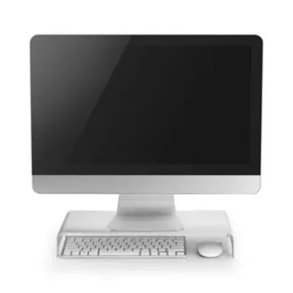 Powerton ERGO MINIMAL Podstavec pod monitor, stříbrný, ergo Powerton ERGO MINIMAL Podstavec pod monitor, stříbrný, ergo