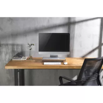 Powerton ERGO MINIMAL Podstavec pod monitor, stříbrný, ergo Powerton ERGO MINIMAL Podstavec pod monitor, stříbrný, ergo