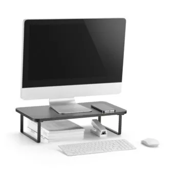 Powerton ERGO PLANO Podstavec pod monitor, černý, ergo Powerton ERGO PLANO Podstavec pod monitor, černý, ergo