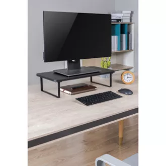 Powerton ERGO PLANO Podstavec pod monitor, černý, ergo Powerton ERGO PLANO Podstavec pod monitor, černý, ergo